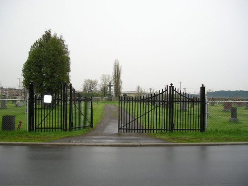 Commonwealth War Graves Dorion Cemetery #1