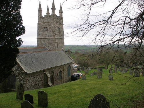 Oorlogsgraf van het Gemenebest St. John Churchyard