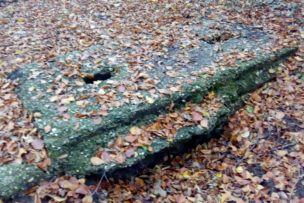 V1 Feuerstellung Helmerhoek #3