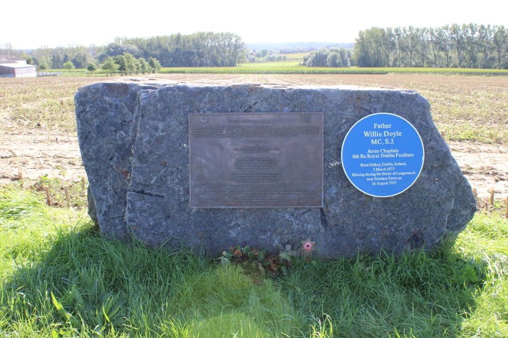 Memorial 16th Irish Division and 36th (Ulster) Division #3