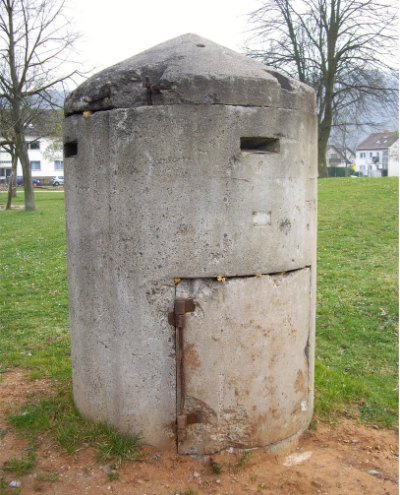 Personnel Bunker Annastraße