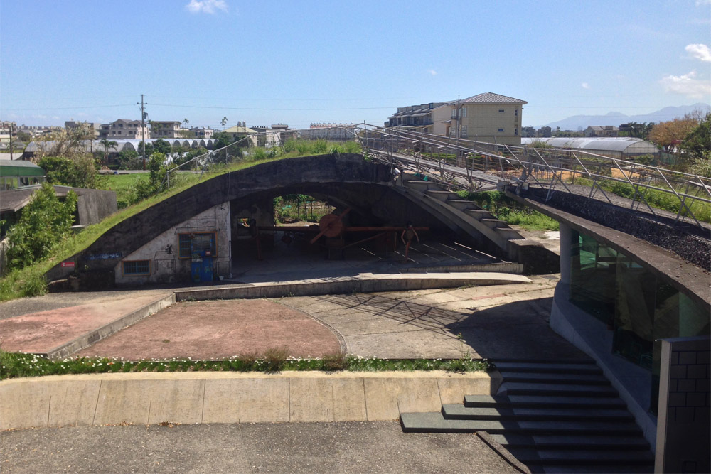 Bunker Yilan Airfield