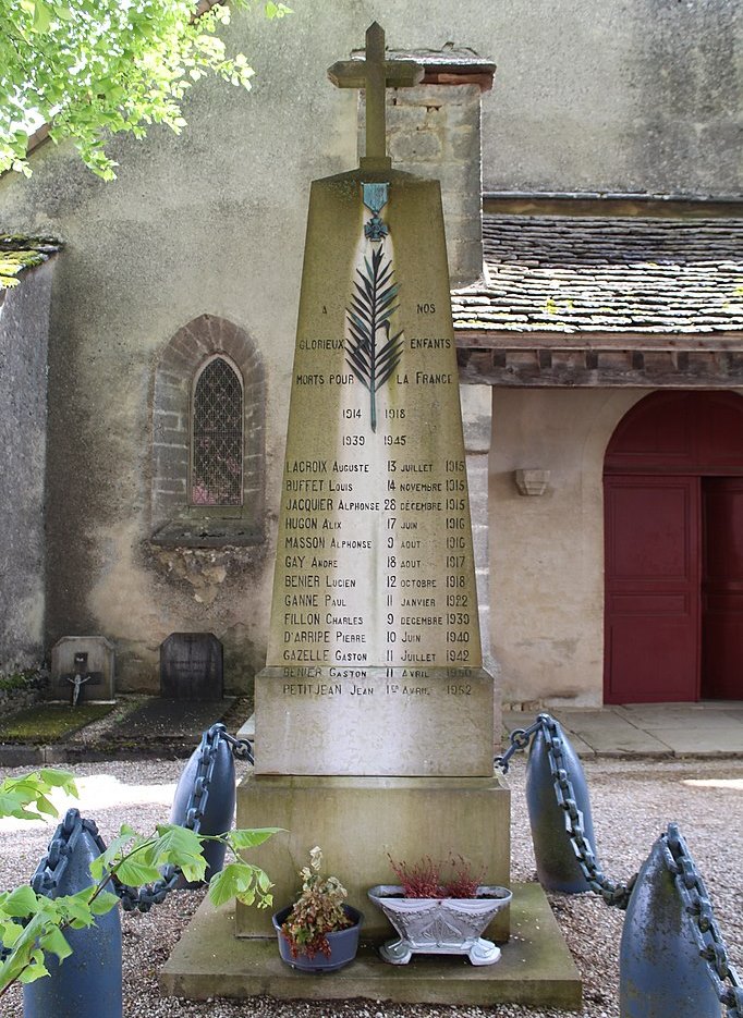 Oorlogsmonument Saint-Maur #1