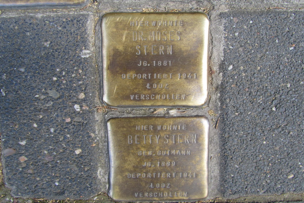 Stolpersteine Friedrichstraße 40 #4