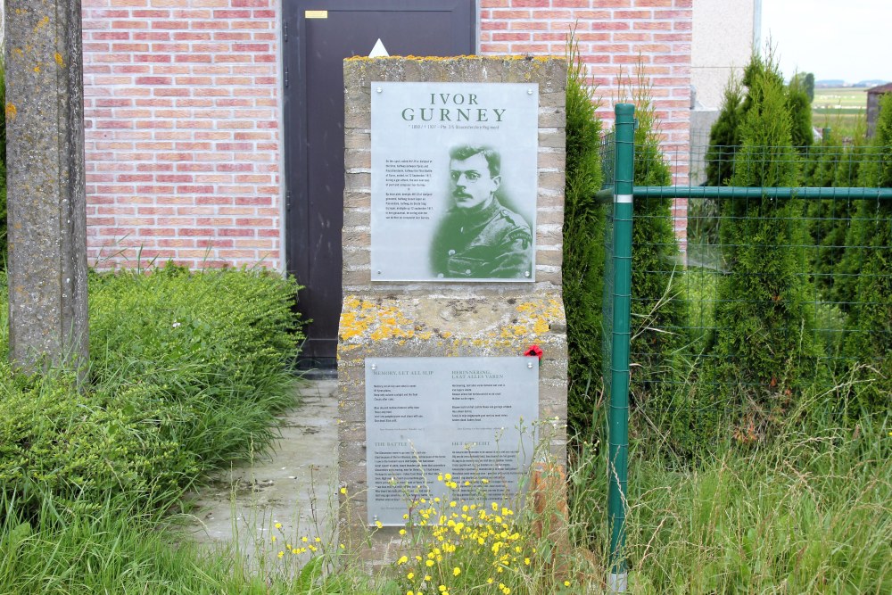 Memorial Ivor Gurney