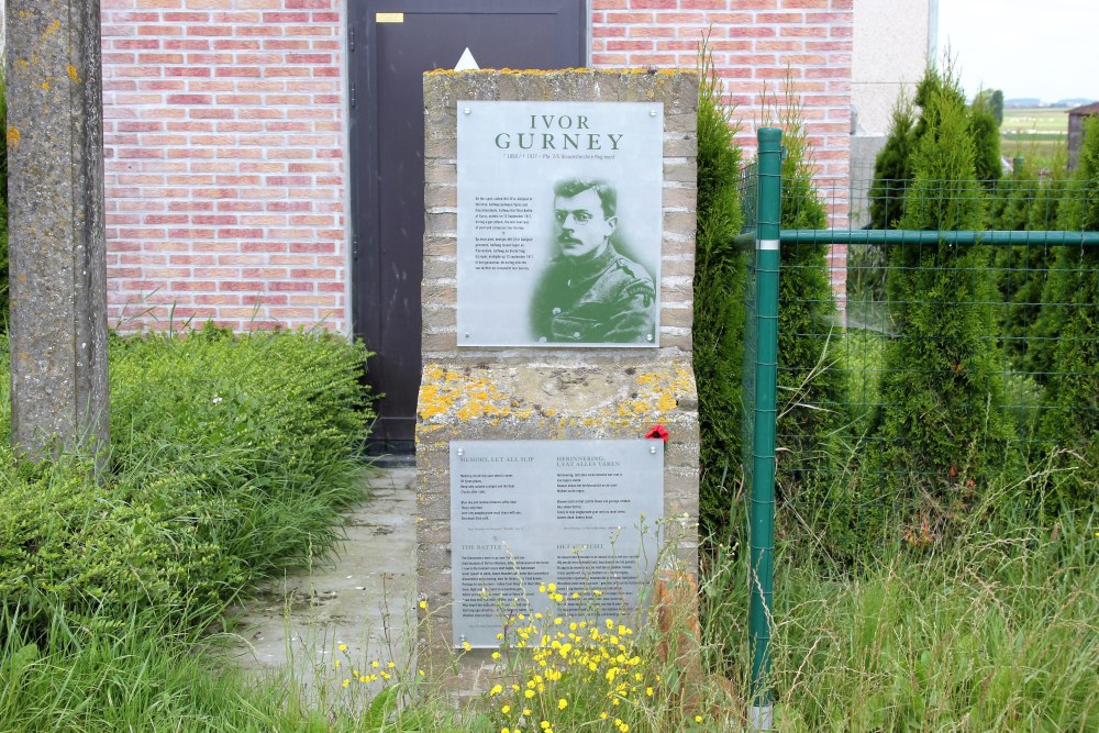 Monument Ivor Gurney #1