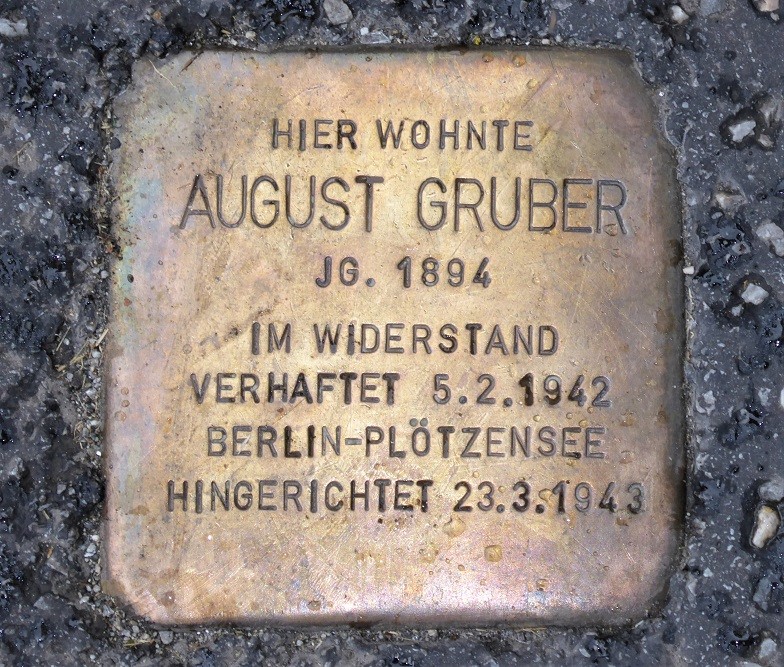 Stolperstein Herbert-von-Karajan-Platz 2 #2