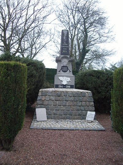 Oorlogsmonument Gruson #1