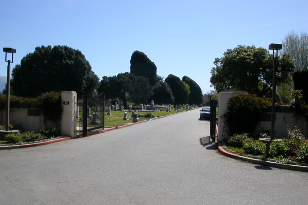 American War Grave Garden of Memories #1