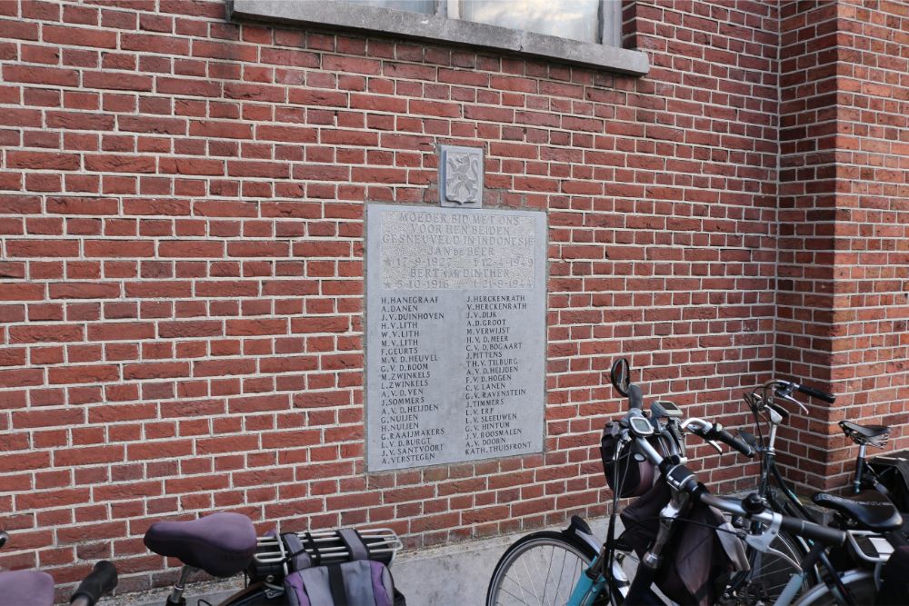 Monument Nederlands-Indi Nistelrode #1