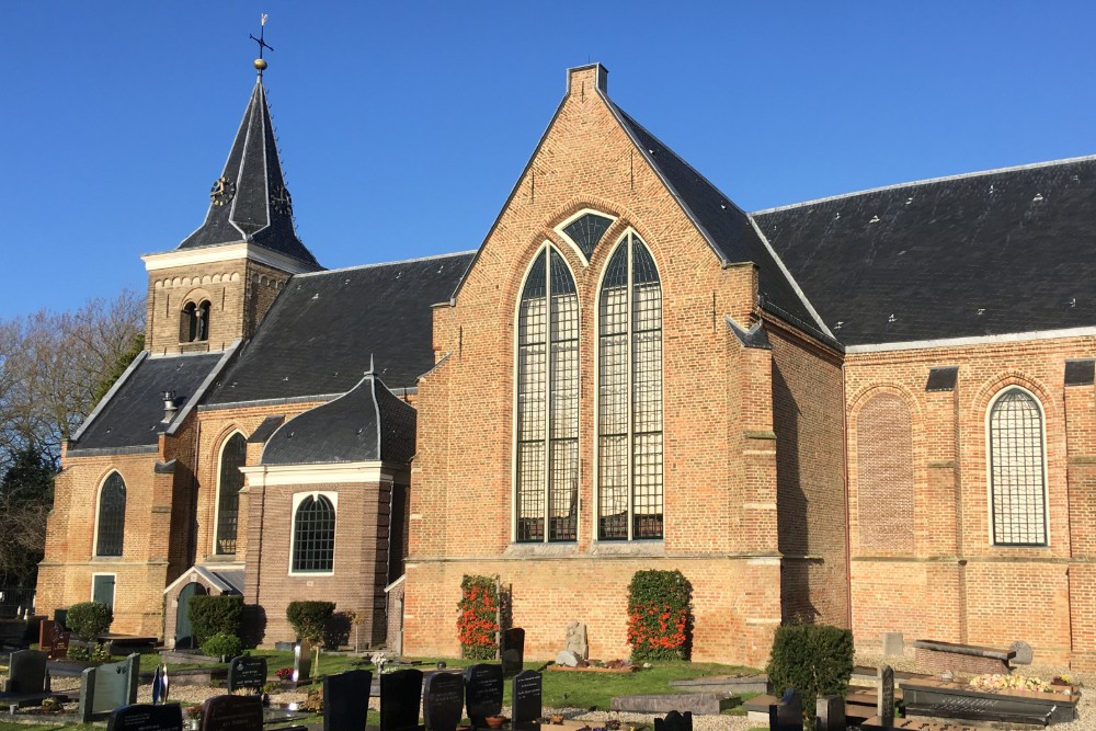 Dutch War Grave Protestant Churchyard Maarssen #2