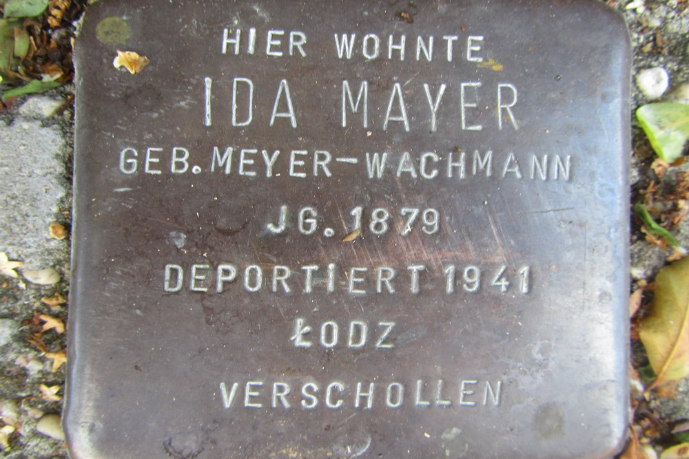 Stolpersteine Siemensstrae 60 #4