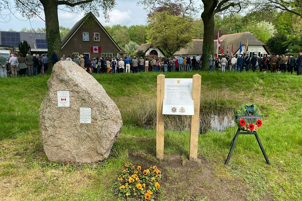 Black Watch Monument Laren