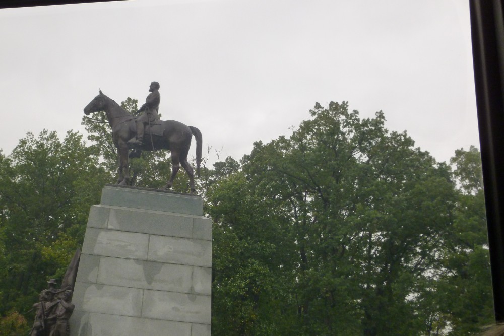 Virginia State Monument Gettysburg #4