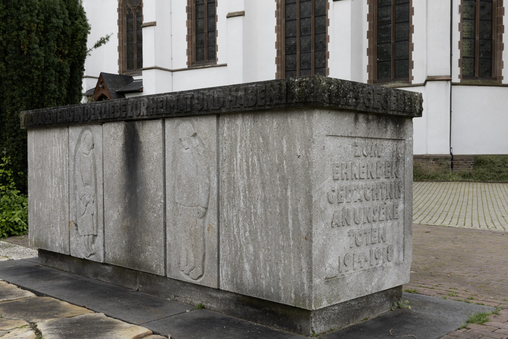 Oorlogsmonument Hamminkeln