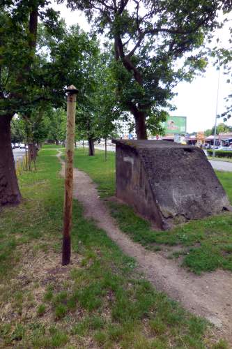 Air-Raid Shelter aleja Bohaterw Warszawy #4