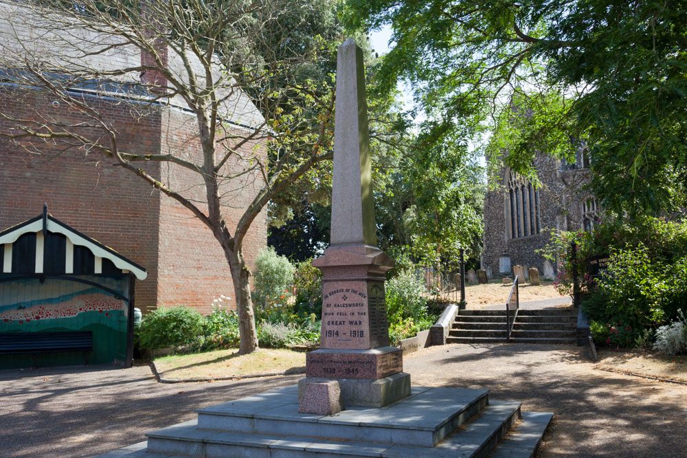 Oorlogsmonument Halesworth #1