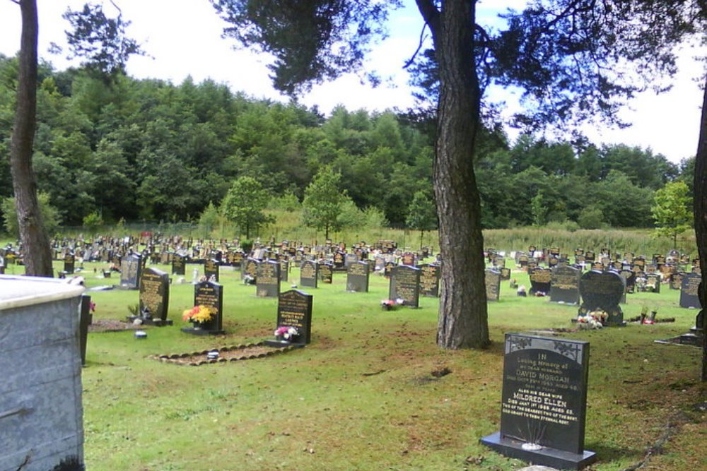 Oorlogsgraven van het Gemenebest Ebbw Vale Cemetery #1