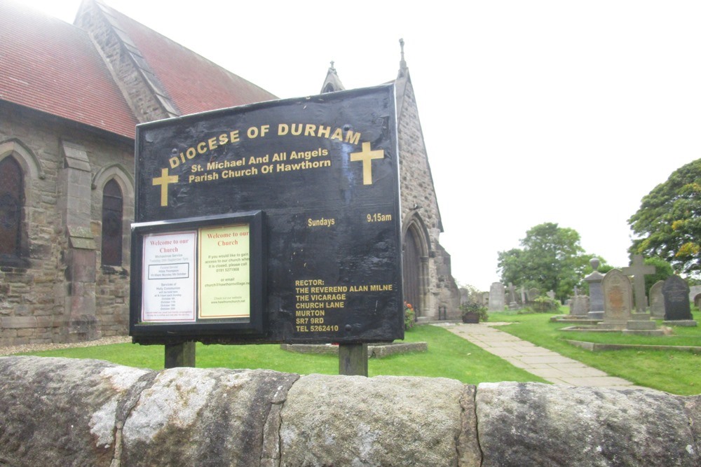 Oorlogsgraf van het Gemenebest St. Michael Churchyard