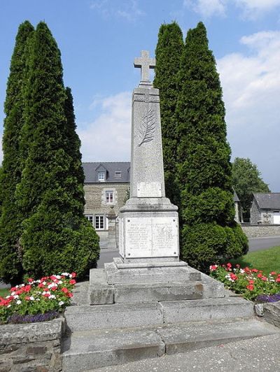 Oorlogsmonument Aucey-la-Plaine #1