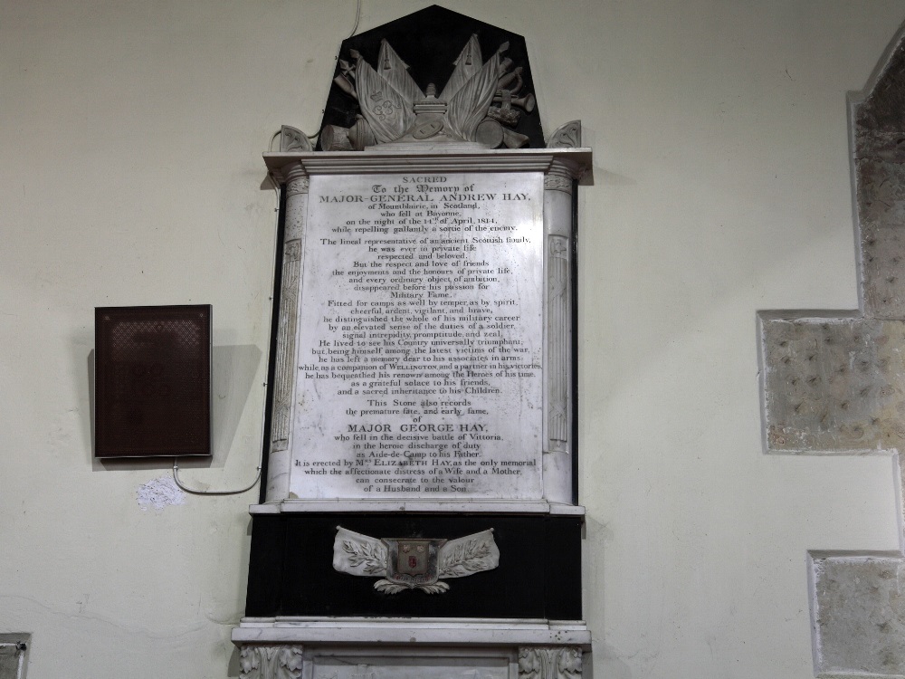 Memorials St Mary the Virgin Church Fordingbridge #2