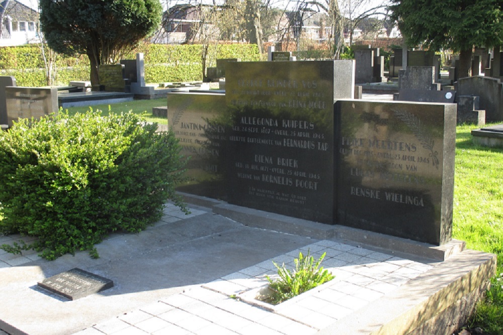 Nederlandse Oorlogsgraven Algemene Begraafplaats Delfzijl #1