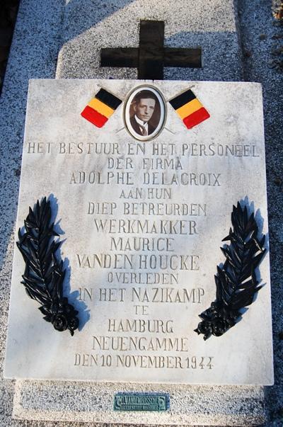 Belgische Oorlogsgraven Ronse Oude Begraafplaats #2