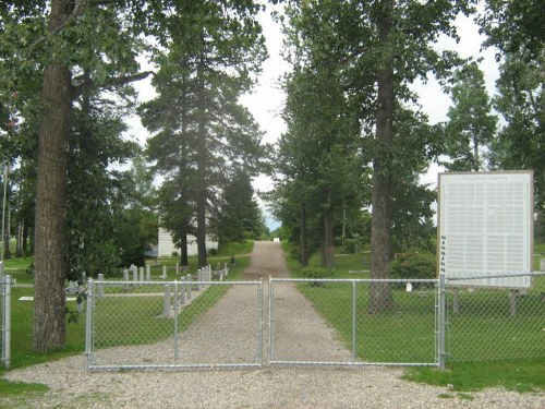 Commonwealth War Graves Pine Grove Cemetery