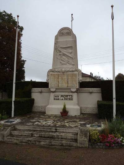 War Memorial La Chapelle-en-Serval #1