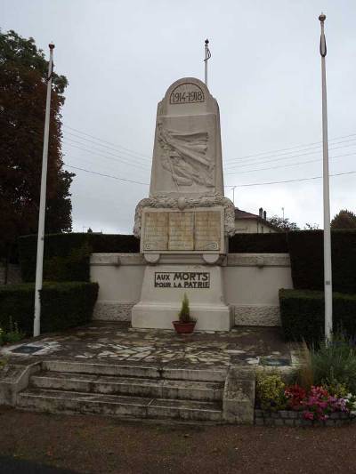 Oorlogsmonument La Chapelle-en-Serval