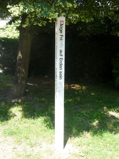 Peace Pole Wernigerode #3
