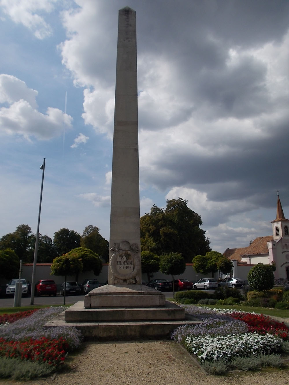 Oorlogsmonument 1914-1918 Mosonmagyarvr