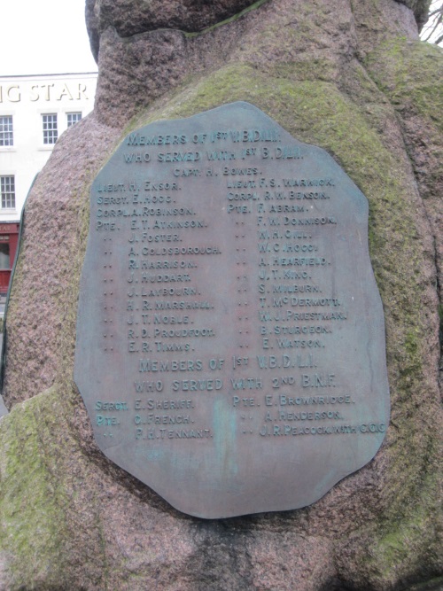 Boer War Memorial Darlington #4