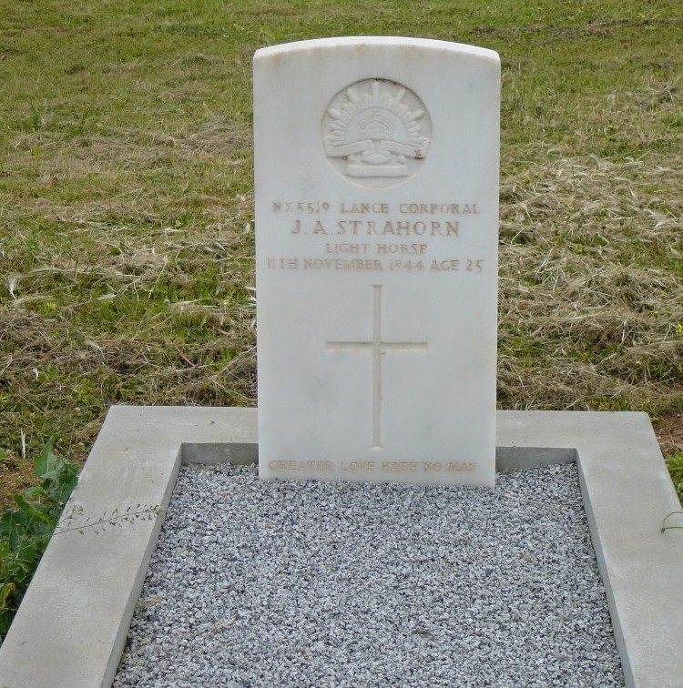 Oorlogsgraf van het Gemenebest Yeoval Cemetery