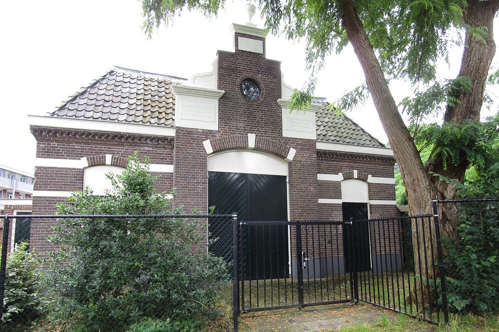 Jewish War Grave Deventer #1