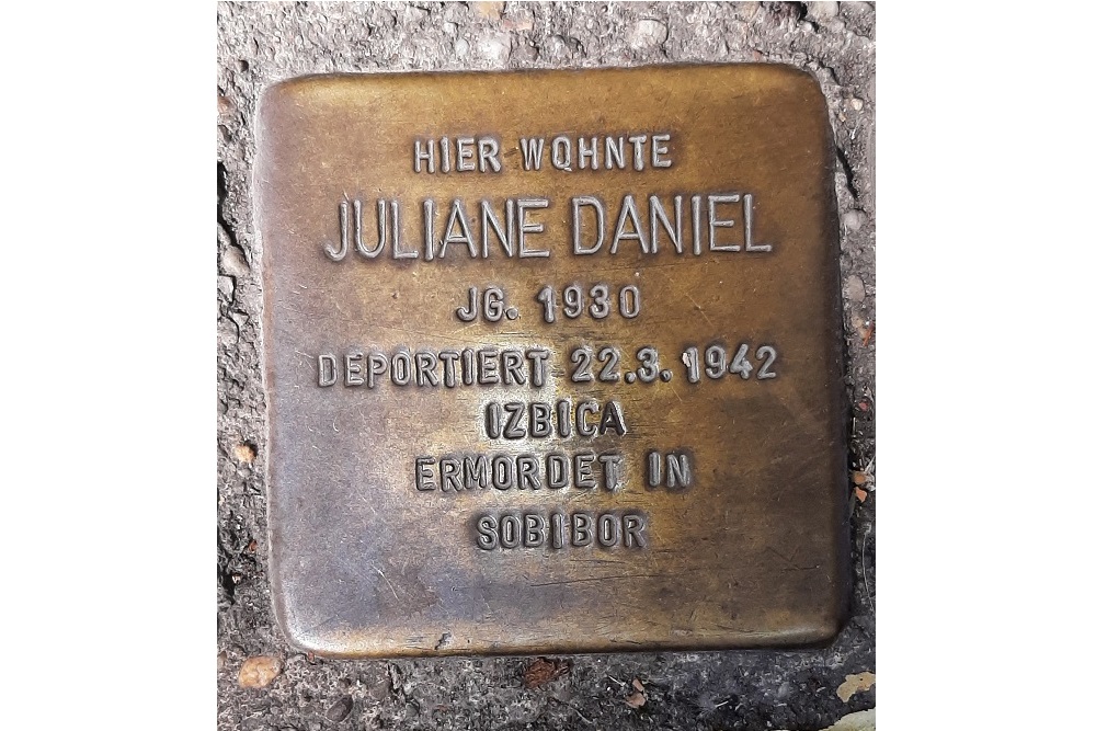 Stolpersteine An der Liebfrauenkirche 11 #3