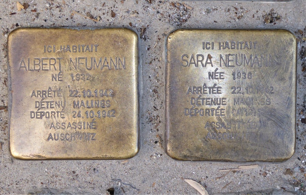 Stolpersteine Ons-Heerstraat 1 #3