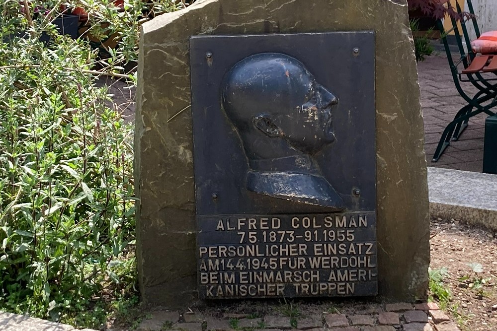 Monument Alfred Colsman