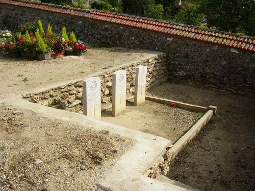 Commonwealth War Graves Arcis-le-Ponsart #1