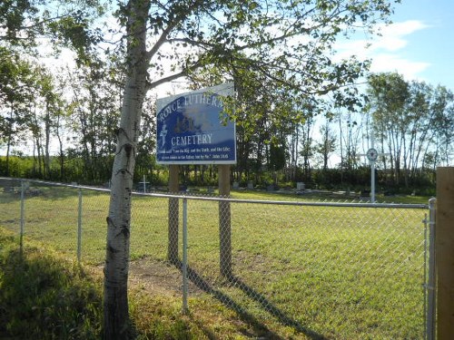 Oorlogsgraf van het Gemenebest Royce Lutheran Cemetery