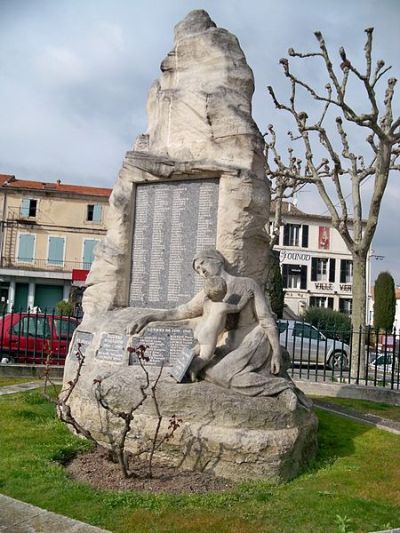 Oorlogsmonument Saint-Rmy-de-Provence #1