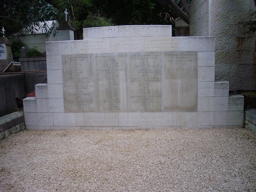 Commonwealth War Grave Beirut Jewish Civil Cemetery #1