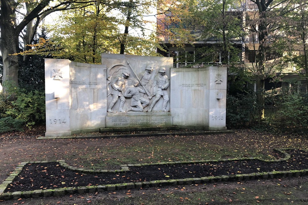 Monument Graf Barfuss Regiment #1