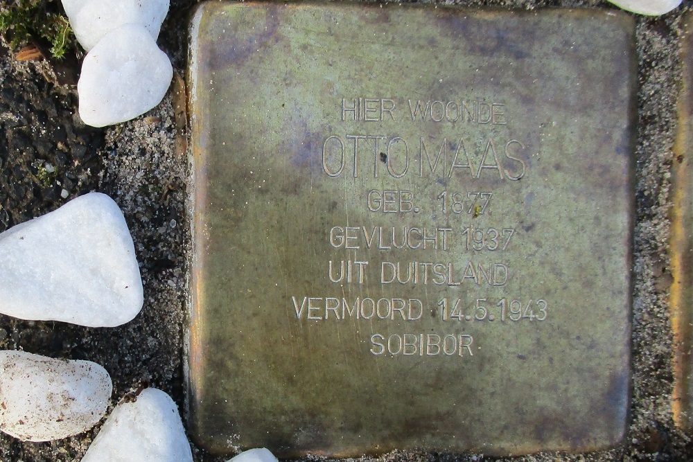 Stolpersteine Gerard Doulaan 21 #2