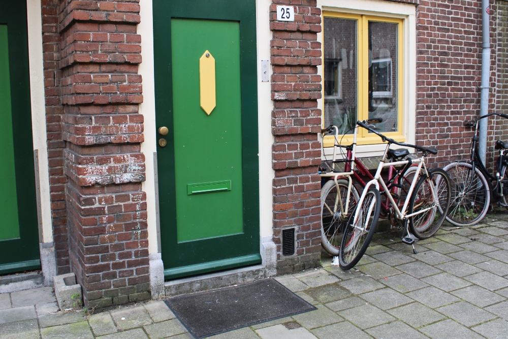 Stolperstein Colensostraat 25 #2