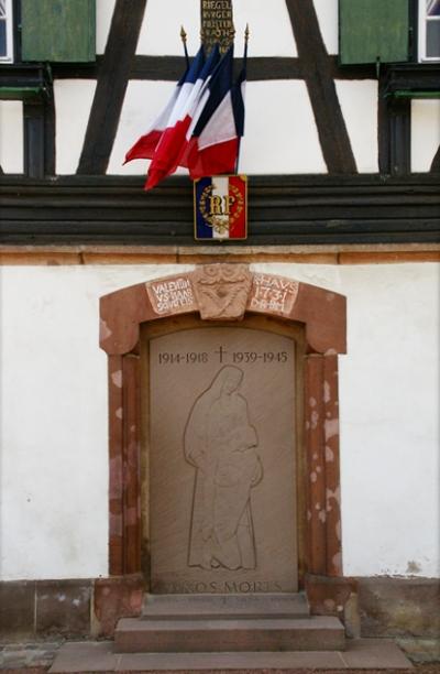 War Memorial Seebach #1