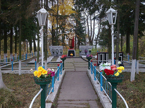 Soviet War Cemetery Zozivka #1