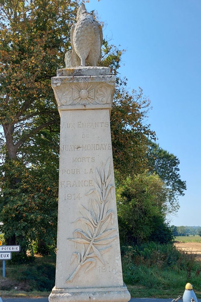 Oorlogsmonument Juaye-Mondaye #3