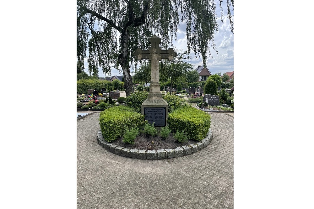 Oorlogsmonument Hrstel