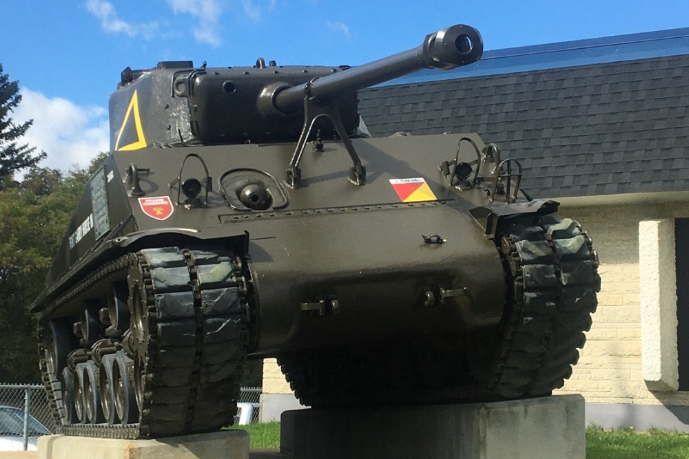 Sherman Tank Charleswood Legion #2